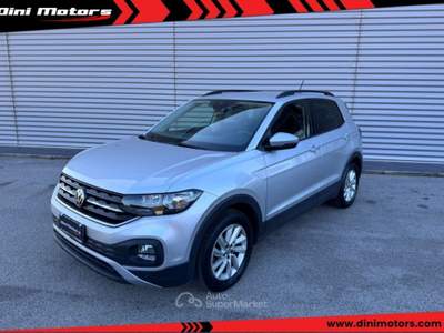 Volkswagen T-Cross 1.0 TSI 115 CV style OK NEOPATENTATO Argento usata Sant'Angelo in vado