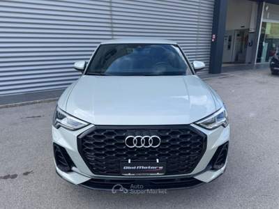 Audi Q3 SPB 35TDI S-tronic Identity Black S-line SPORTBACK Argento usata Sant'Angelo in vado