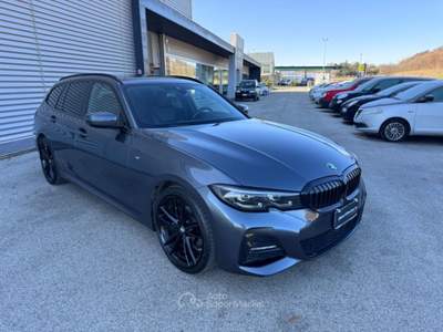 BMW Serie 3 320d d xDrive Touring Msport 4x4 Virtual Cockpit M-spor Grigio usata Sant'Angelo in vado