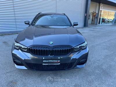 BMW Serie 3 320d d xDrive Touring Msport 4x4 Virtual Cockpit M-spor Grigio usata Sant'Angelo in vado