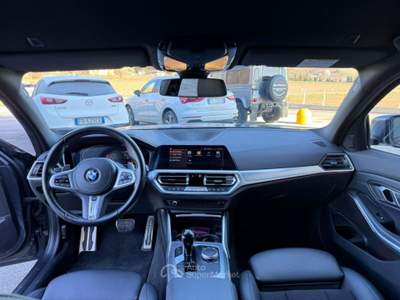 BMW Serie 3 320d d xDrive Touring Msport 4x4 Virtual Cockpit M-spor Grigio usata Sant'Angelo in vado