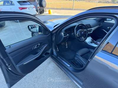 BMW Serie 3 320d d xDrive Touring Msport 4x4 Virtual Cockpit M-spor Grigio usata Sant'Angelo in vado