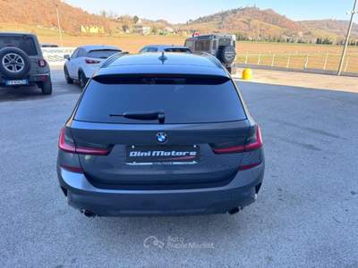 BMW Serie 3 320d d xDrive Touring Msport 4x4 Virtual Cockpit M-spor Grigio usata Sant'Angelo in vado