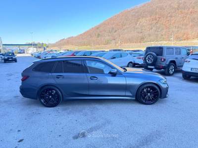 BMW Serie 3 320d d xDrive Touring Msport 4x4 Virtual Cockpit M-spor Grigio usata Sant'Angelo in vado