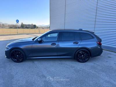 BMW Serie 3 320d d xDrive Touring Msport 4x4 Virtual Cockpit M-spor Grigio usata Sant'Angelo in vado
