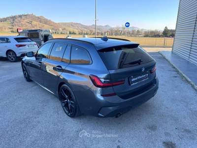 BMW Serie 3 320d d xDrive Touring Msport 4x4 Virtual Cockpit M-spor Grigio usata Sant'Angelo in vado