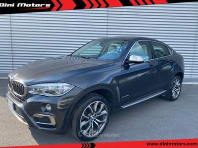 BMW X6 xDrive30d 258CV Adaptiv LED MEMO Virtual Cockpit Grigio usata Sant'Angelo in vado