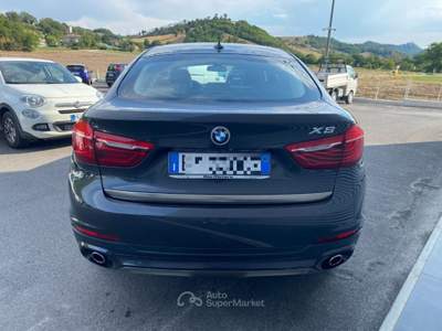 BMW X6 xDrive30d 258CV Adaptiv LED MEMO Virtual Cockpit Grigio usata Sant'Angelo in vado