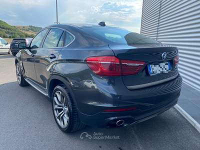 BMW X6 xDrive30d 258CV Adaptiv LED MEMO Virtual Cockpit Grigio usata Sant'Angelo in vado