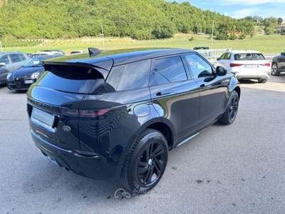 Land Rover Range Rover Evoque 2.0D I4 180 CV AWD Auto R-Dynamic BLACK PACK Nero usata Sant'Angelo in vado