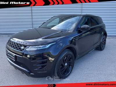 Land Rover Range Rover Evoque 2.0D I4 180 CV AWD Auto R-Dynamic BLACK PACK Nero usata Sant'Angelo in vado