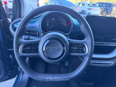 Fiat 500 Berlina 42kWh OPENING EDITION IVA ESPOSTA Blu/Azzurro usata Sant'Angelo in vado