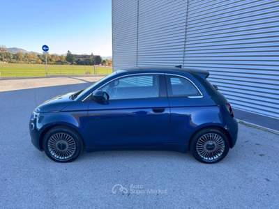 Fiat 500 Berlina 42kWh OPENING EDITION IVA ESPOSTA Blu/Azzurro usata Sant'Angelo in vado