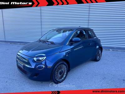 Fiat 500 Berlina 42kWh OPENING EDITION IVA ESPOSTA Blu/Azzurro usata Sant'Angelo in vado