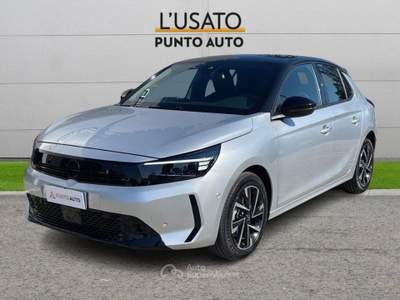 Opel Corsa Hybrid 110 CV aut. GS Grigio usata Ancona