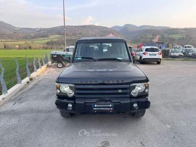 Land Rover Discovery 2.5 Td5 5 porte E GANCIO TRAINO VETTURA Discovery2 Nero usata Sant'Angelo in vado
