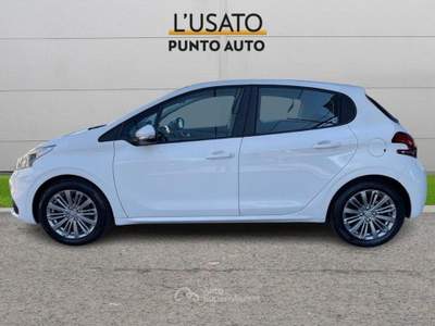 Peugeot 208 1° serie PureTech 82 5 porte Active Bianco usata Ancona