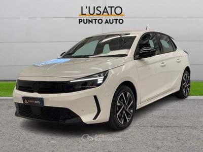Opel Corsa 1.2 100 CV GS Bianco usata Ancona