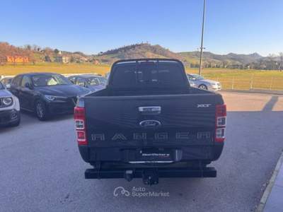 Ford Ranger 2.0 TDCi 5 posti DC GANCIO TRAINO DOPPIA CABINA Grigio usata Sant'Angelo in vado