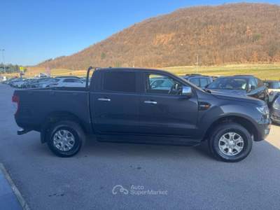 Ford Ranger 2.0 TDCi 5 posti DC GANCIO TRAINO DOPPIA CABINA Grigio usata Sant'Angelo in vado