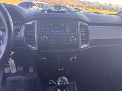 Ford Ranger 2.0 TDCi 5 posti DC GANCIO TRAINO DOPPIA CABINA Grigio usata Sant'Angelo in vado