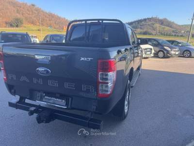 Ford Ranger 2.0 TDCi 5 posti DC GANCIO TRAINO DOPPIA CABINA Grigio usata Sant'Angelo in vado