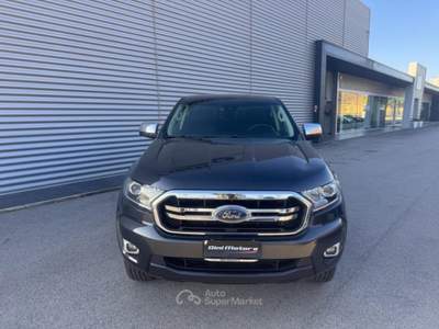 Ford Ranger 2.0 TDCi 5 posti DC GANCIO TRAINO DOPPIA CABINA Grigio usata Sant'Angelo in vado