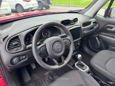 Jeep Renegade 1.6 Mjt 130 CV S TETTO PANO IVA ESPOSTA LEGGE 104 Rosso usata Sant'Angelo in vado
