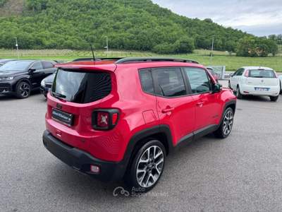 Jeep Renegade 1.6 Mjt 130 CV S TETTO PANO IVA ESPOSTA LEGGE 104 Rosso usata Sant'Angelo in vado