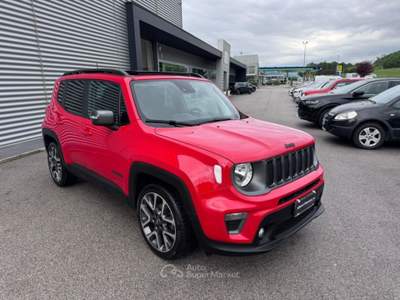 Jeep Renegade 1.6 Mjt 130 CV S TETTO PANO IVA ESPOSTA LEGGE 104 Rosso usata Sant'Angelo in vado