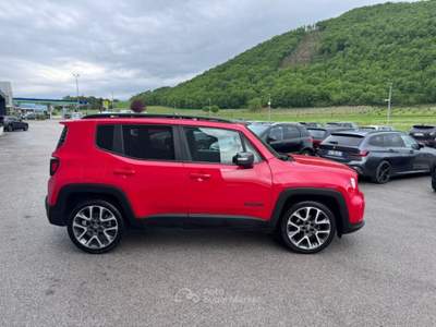 Jeep Renegade 1.6 Mjt 130 CV S TETTO PANO IVA ESPOSTA LEGGE 104 Rosso usata Sant'Angelo in vado