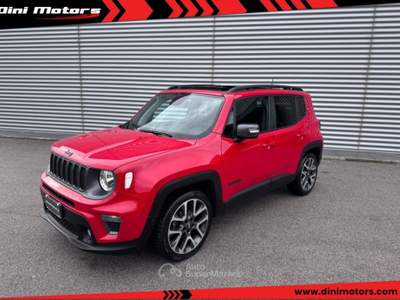 Jeep Renegade 1.6 Mjt 130 CV S TETTO PANO IVA ESPOSTA LEGGE 104 Rosso usata Sant'Angelo in vado