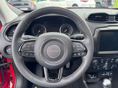 Jeep Renegade 1.6 Mjt 130 CV S TETTO PANO IVA ESPOSTA LEGGE 104 Rosso usata Sant'Angelo in vado