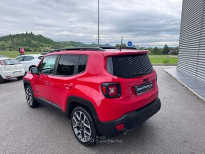Jeep Renegade 1.6 Mjt 130 CV S TETTO PANO IVA ESPOSTA LEGGE 104 Rosso usata Sant'Angelo in vado