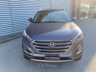 Hyundai Tucson 1.7 CRDi XPossible, NAVIGATORE, TELECAMERA Grigio usata Sant'Angelo in vado