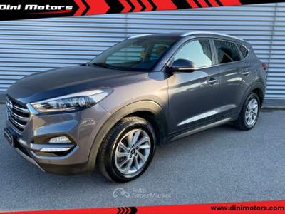 Hyundai Tucson 1.7 CRDi XPossible, NAVIGATORE, TELECAMERA Grigio usata Sant'Angelo in vado