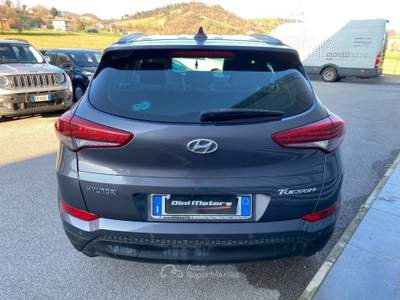 Hyundai Tucson 1.7 CRDi XPossible, NAVIGATORE, TELECAMERA Grigio usata Sant'Angelo in vado