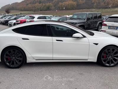 Tesla Model S 100kWh Performance Dual Motor AWD 100D LUDICROUS Grigio usata Sant'Angelo in vado