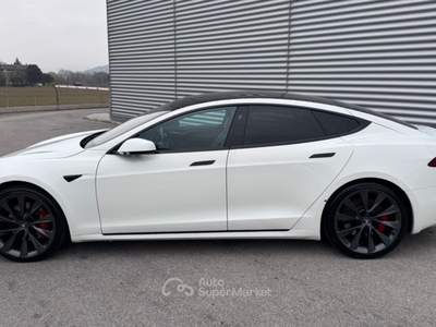 Tesla Model S 100kWh Performance Dual Motor AWD 100D LUDICROUS Grigio usata Sant'Angelo in vado