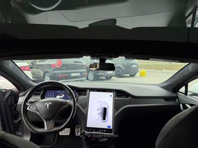 Tesla Model S 100kWh Performance Dual Motor AWD 100D LUDICROUS Grigio usata Sant'Angelo in vado