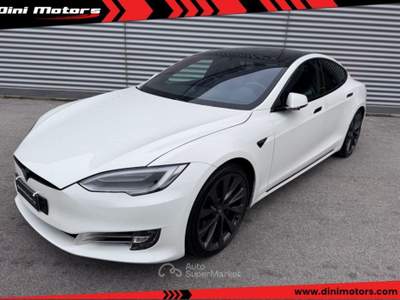 Tesla Model S 100kWh Performance Dual Motor AWD 100D LUDICROUS Grigio usata Sant'Angelo in vado