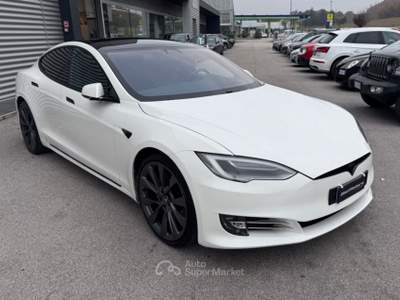 Tesla Model S 100kWh Performance Dual Motor AWD 100D LUDICROUS Grigio usata Sant'Angelo in vado