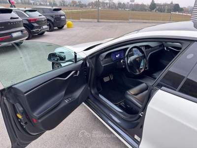 Tesla Model S 100kWh Performance Dual Motor AWD 100D LUDICROUS Grigio usata Sant'Angelo in vado