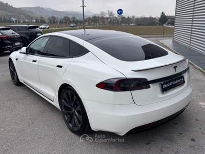 Tesla Model S 100kWh Performance Dual Motor AWD 100D LUDICROUS Grigio usata Sant'Angelo in vado