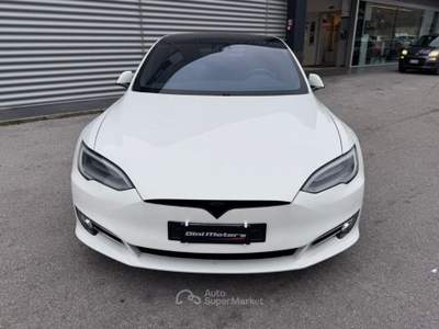 Tesla Model S 100kWh Performance Dual Motor AWD 100D LUDICROUS Grigio usata Sant'Angelo in vado