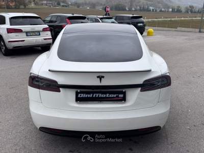 Tesla Model S 100kWh Performance Dual Motor AWD 100D LUDICROUS Grigio usata Sant'Angelo in vado