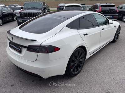 Tesla Model S 100kWh Performance Dual Motor AWD 100D LUDICROUS Grigio usata Sant'Angelo in vado