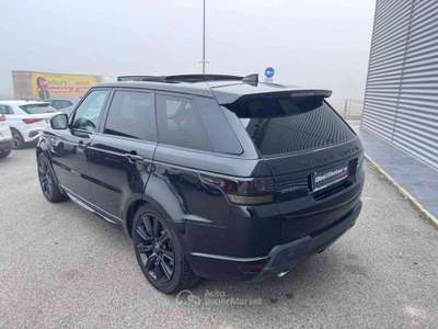 Land Rover Range Rover Sport 3.0 TDV6 HSE Dynamic 4x4 NO SUPERBOLLO Nero usata Sant'Angelo in vado