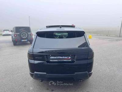Land Rover Range Rover Sport 3.0 TDV6 HSE Dynamic 4x4 NO SUPERBOLLO Nero usata Sant'Angelo in vado