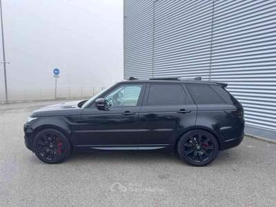 Land Rover Range Rover Sport 3.0 TDV6 HSE Dynamic 4x4 NO SUPERBOLLO Nero usata Sant'Angelo in vado